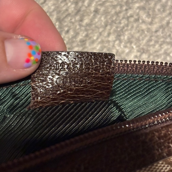 Gucci Jacquard Monogram Pencil Case - Picture 8 of 8